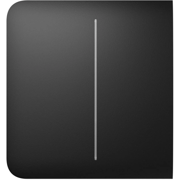 Кнопка Ajax SideButton (2-gang) black для двухклавишного выключателя