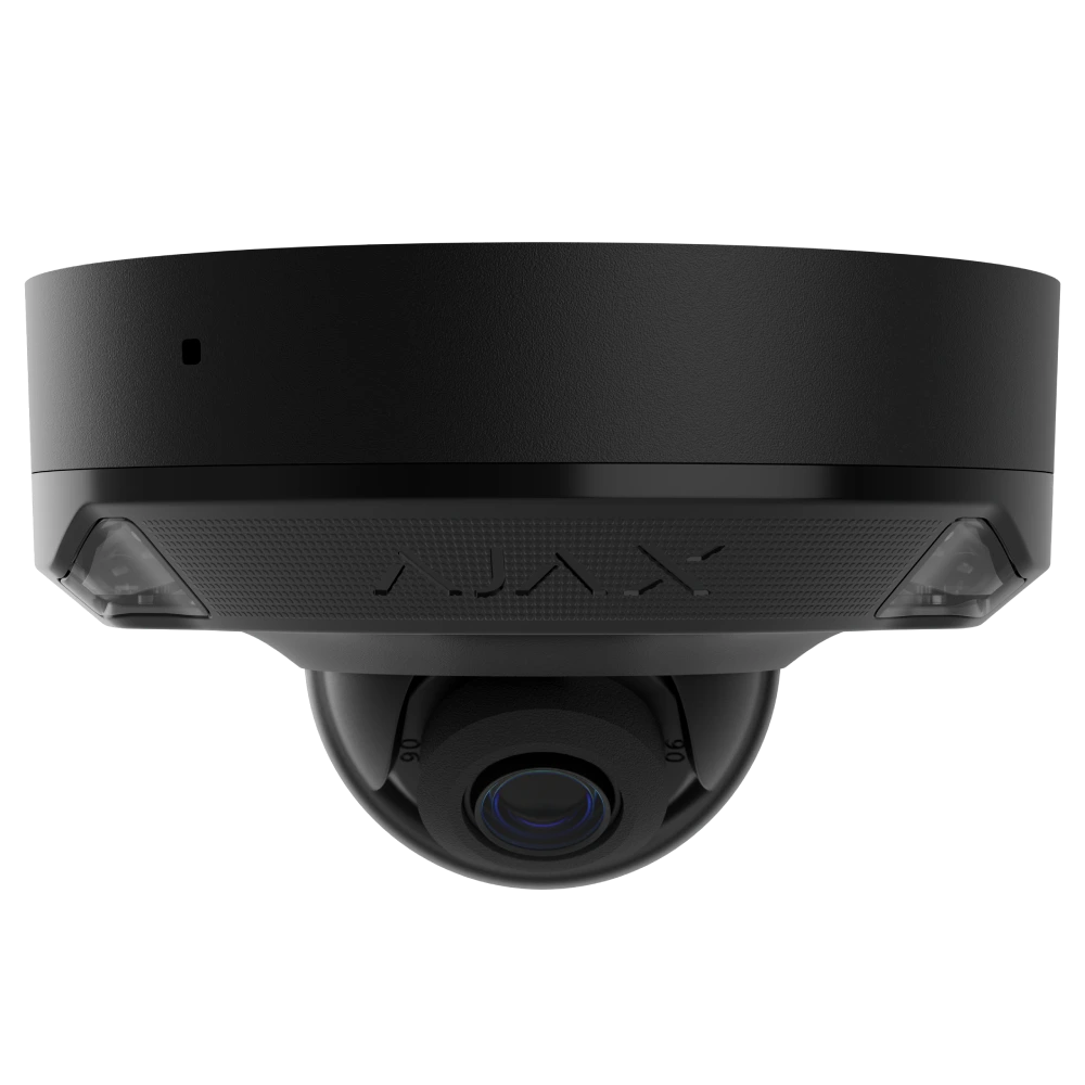 IP видеокамера Ajax DomeCam Mini HL (8 Mp/4 mm) black