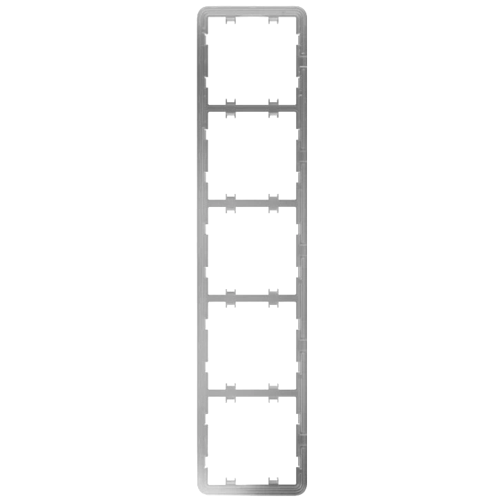 Рамка Ajax Frame (5 seats) vertical для п'яти розеток або вимикачів