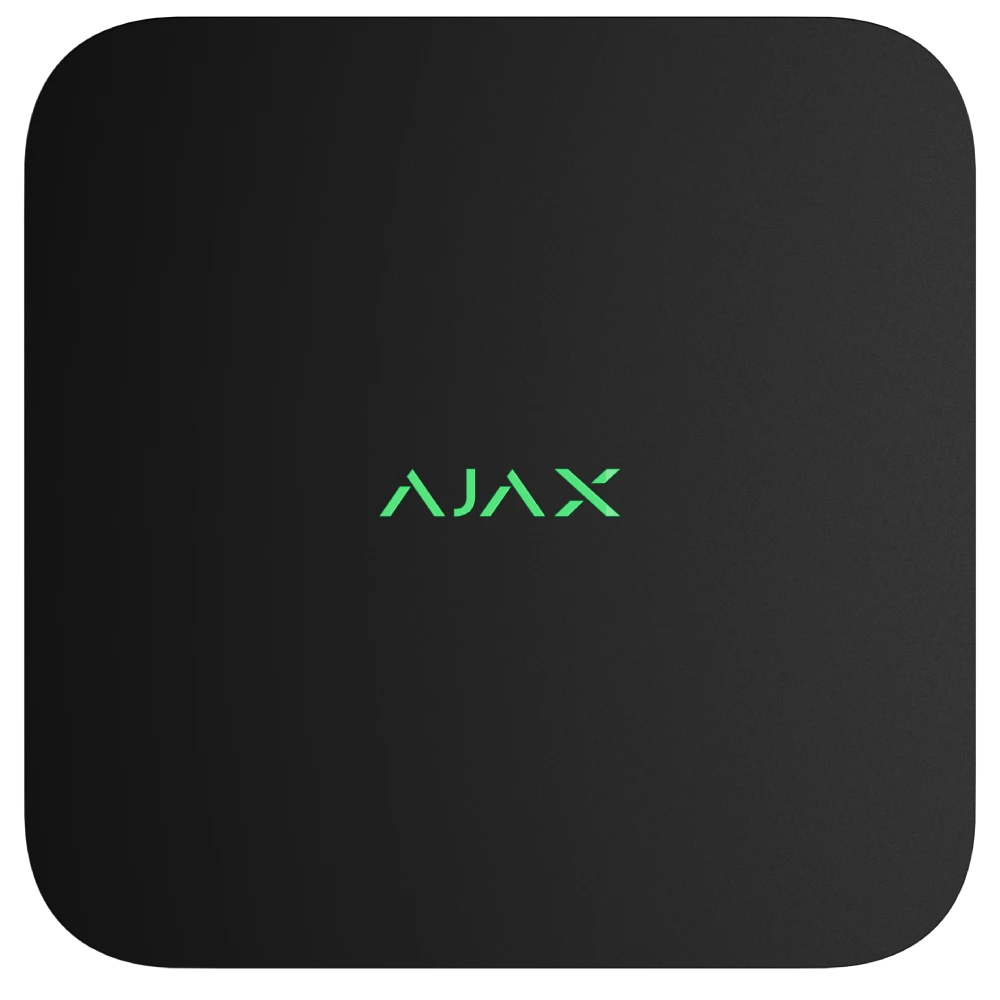 Видеорегистратор Ajax NVR DC (16-ch) Black