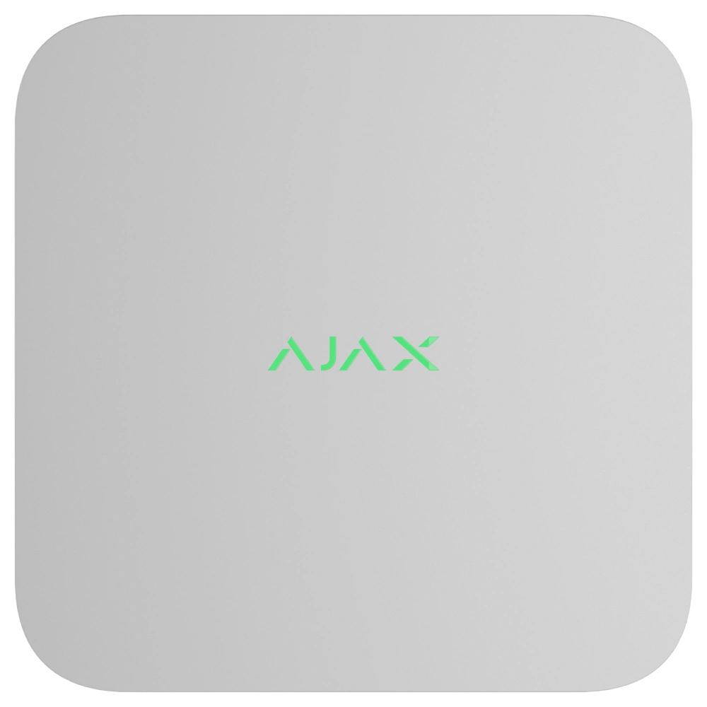 Видеорегистратор Ajax NVR DC (16-ch) White