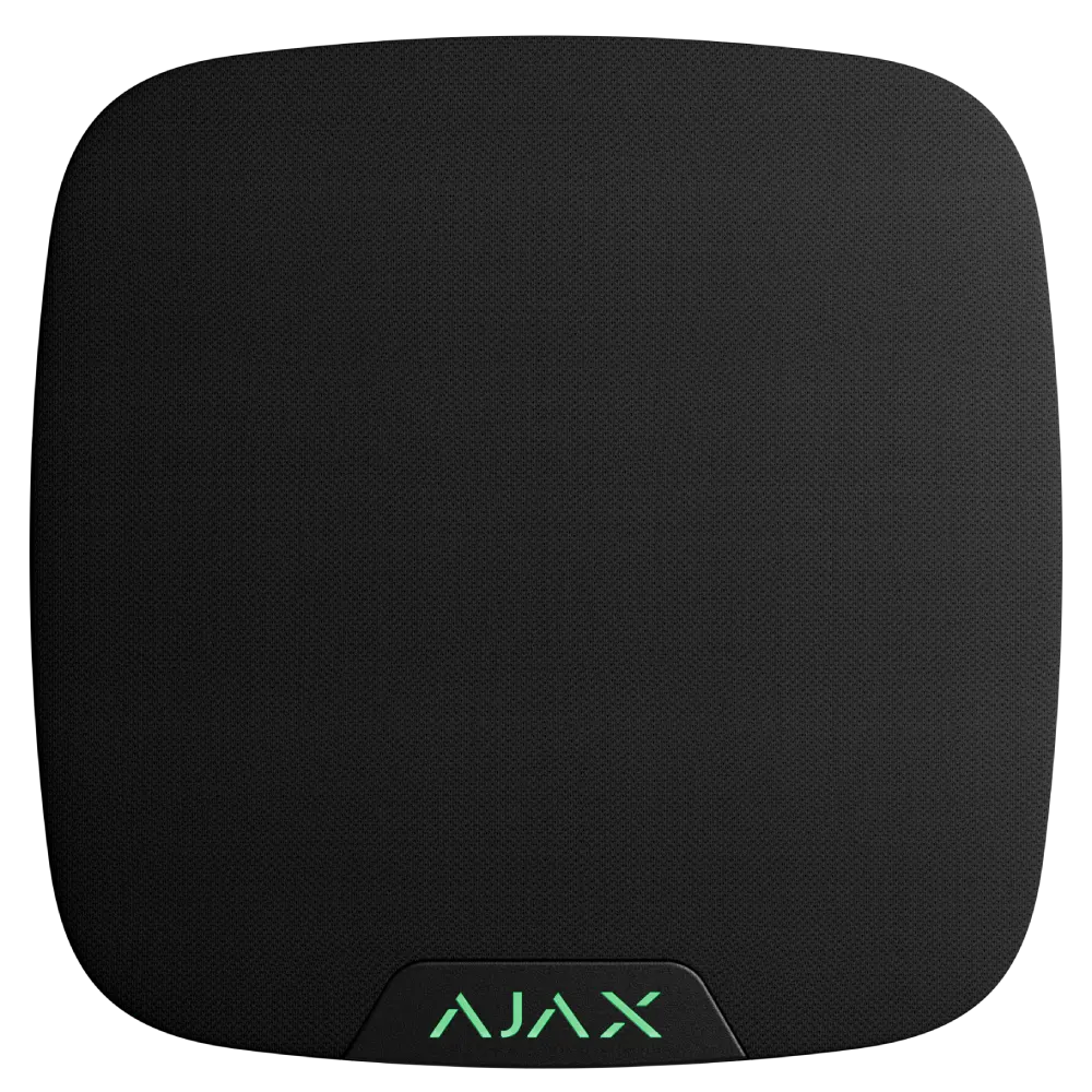 Беспроводной голосовой модуль Ajax SpeakerPhone Jeweller black для верификации тревог