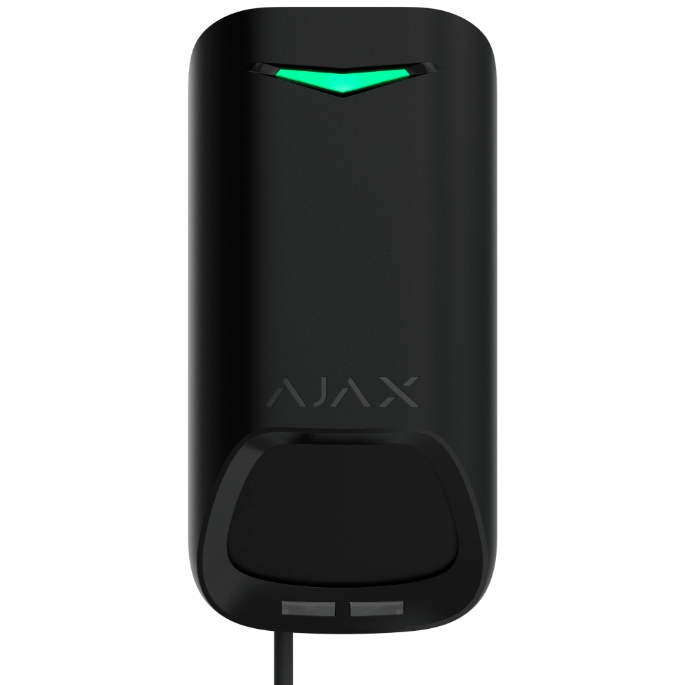Проводной ИК-датчик движения Ajax Superior MotionProtect G3 Fibra black