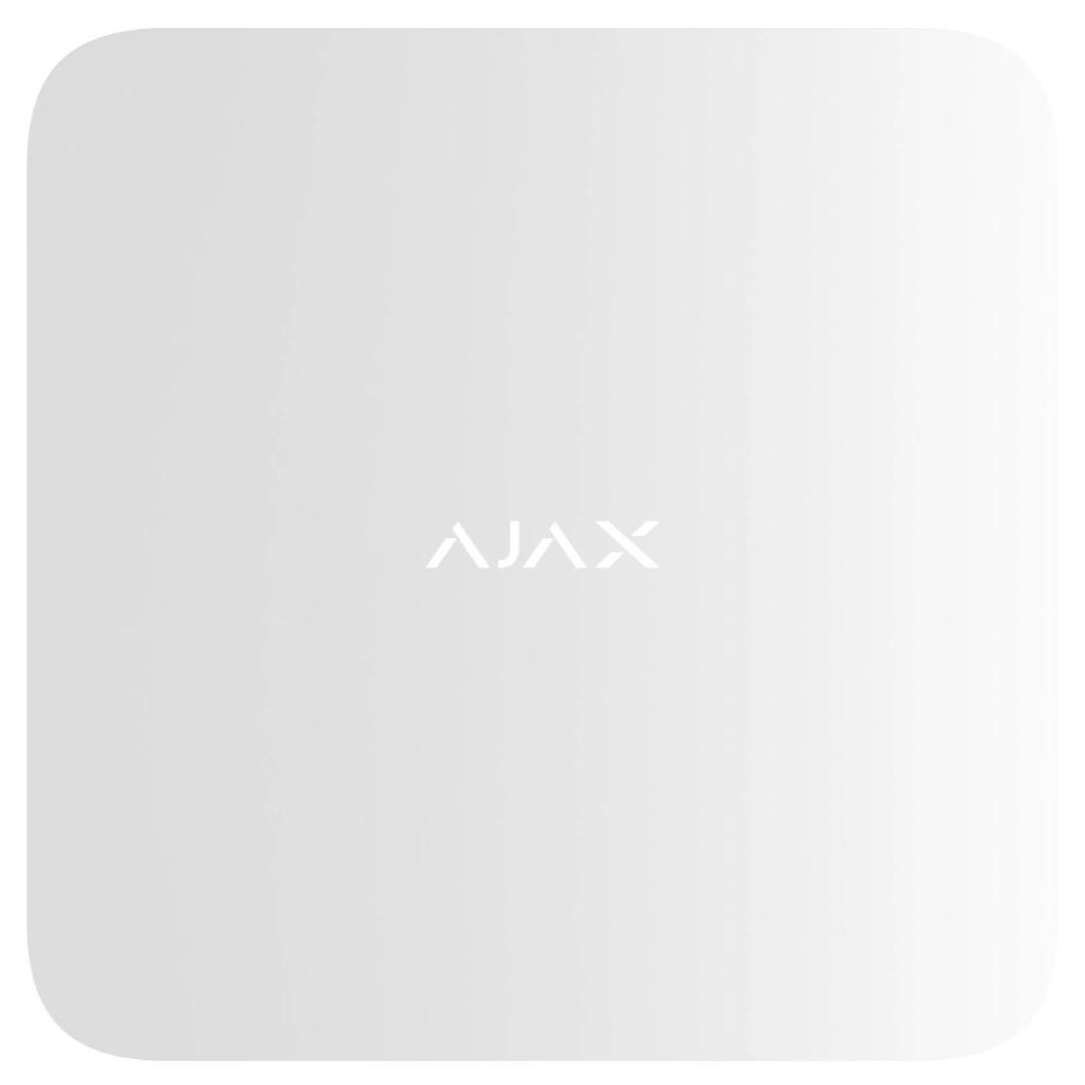 Бездротовий ретранслятор радіосигналу Ajax Superior ReX G3 Jeweller white з підтримкою фотоверифікації та Ethernet