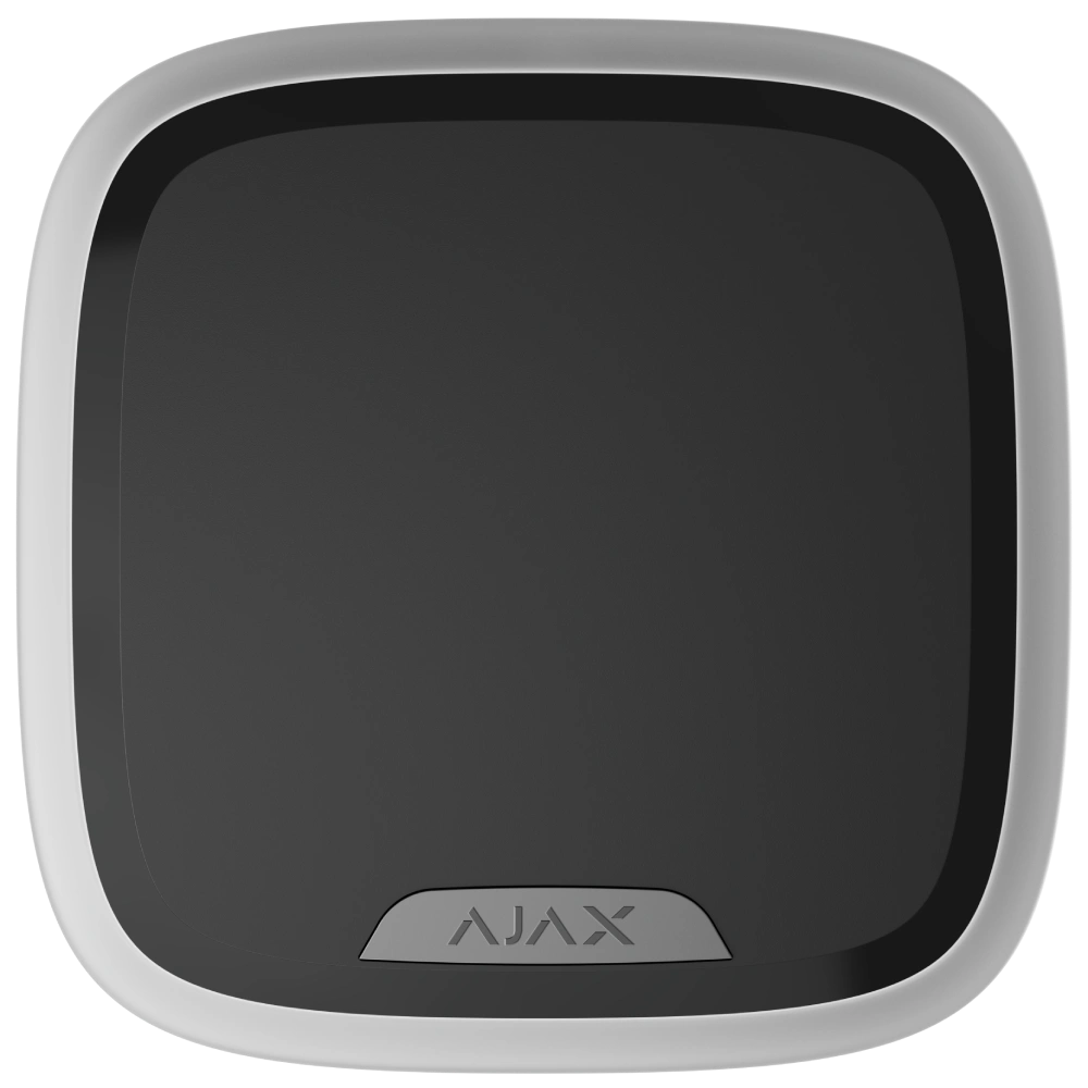Беспроводная сирена Ajax Superior StreetSiren Plus G3 Jeweller black с усиленной защитой от саботажа