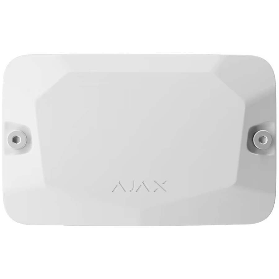 Корпус для защищенного проводного подключения устройств Ajax Case (106 х 168 х 56) white