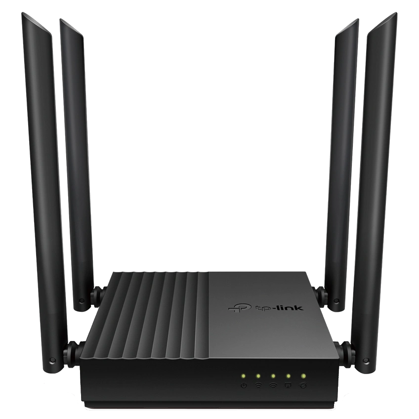 TP-Link AC1200 4xGE LAN 1xGE WAN MU-MIMO (ARCHER-C64) Маршрутизатор - Фото 7
