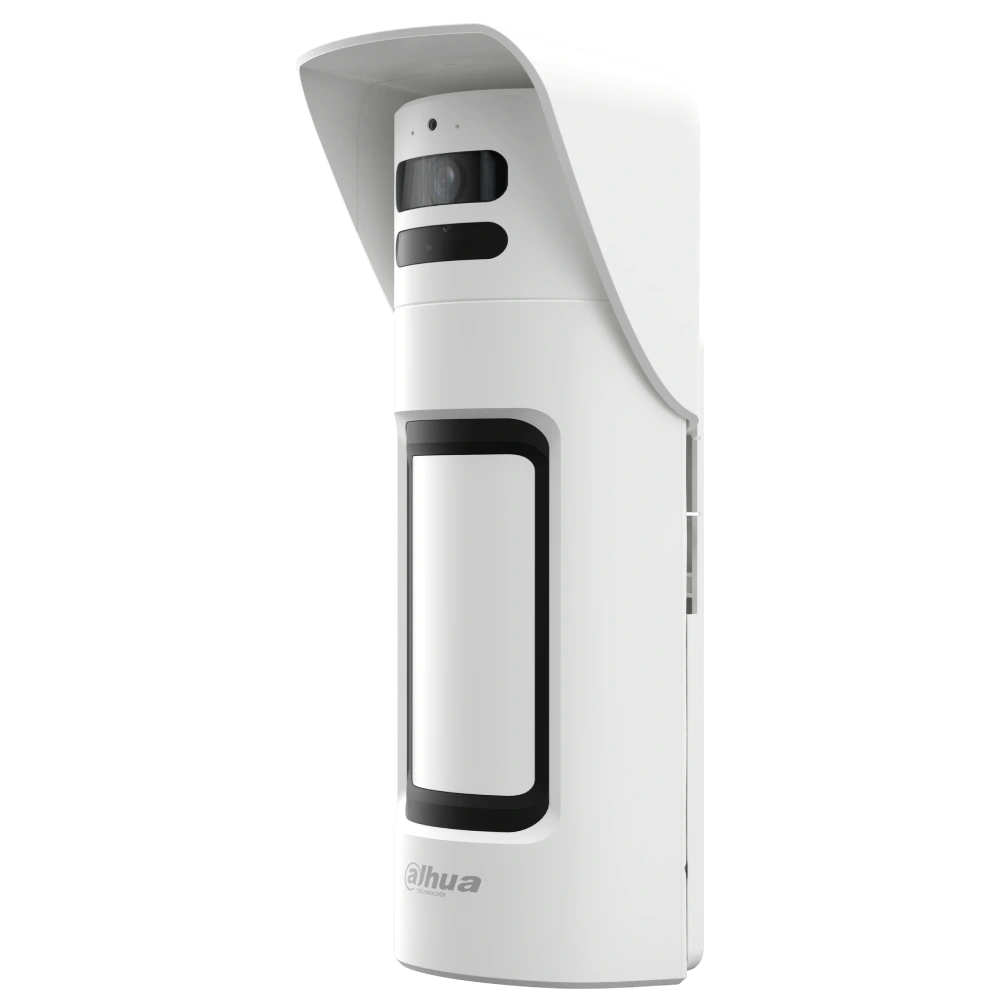 Бездротовий PIR сповіщувач руху з камерою Dahua DHI-ARD2251E-W2 (868 V)