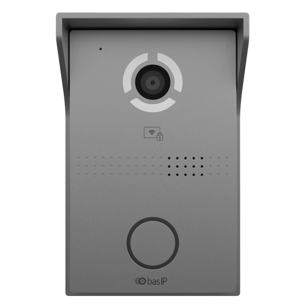 IP вызывная панель Bas-IP AV-03BD (Silver) со считывателем UKEY для IP-домофонов