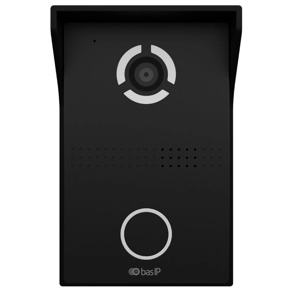 Виклична панель BAS-IP AV-03D (Black) для IP-домофонів