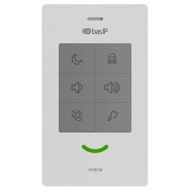 Аудіодомофон Bas-IP SP-03 (White)