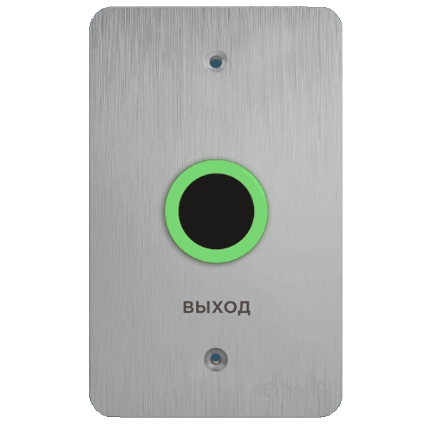 Бесконтактная кнопка выхода Bas-IP SH-45TU silver