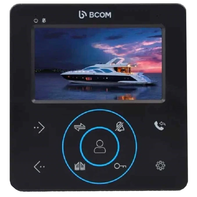 Видеодомофон BCOM BD-480 Black