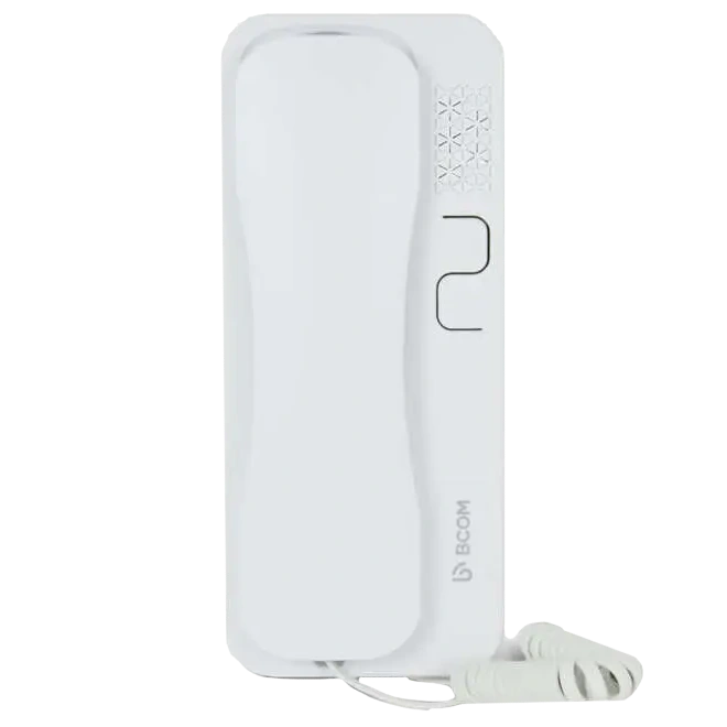 Аудиотрубка BCOM UKP-12 White