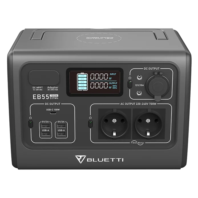 Портативный источник питания BLUETTI EB55 700W