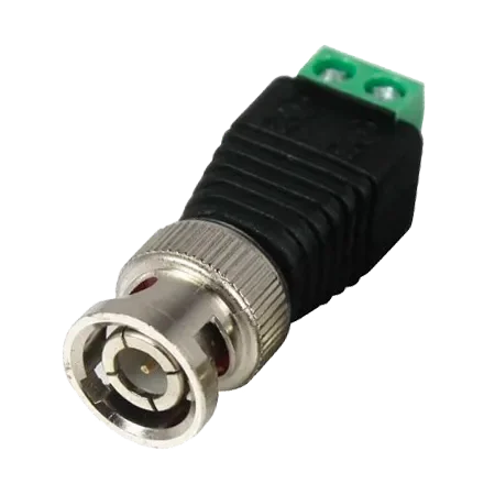 Штекер с клеммной колодкой BNC