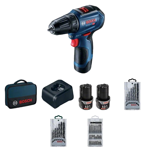 Шуруповерт-дриль Bosch GSR 12V-30