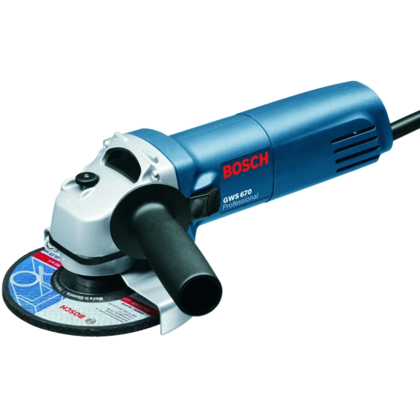 Кутова шліфувальна машина Bosch GWS 670 Professional