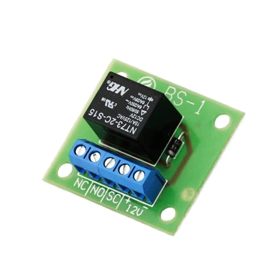 Блок реле управление BS-1 12В 10А