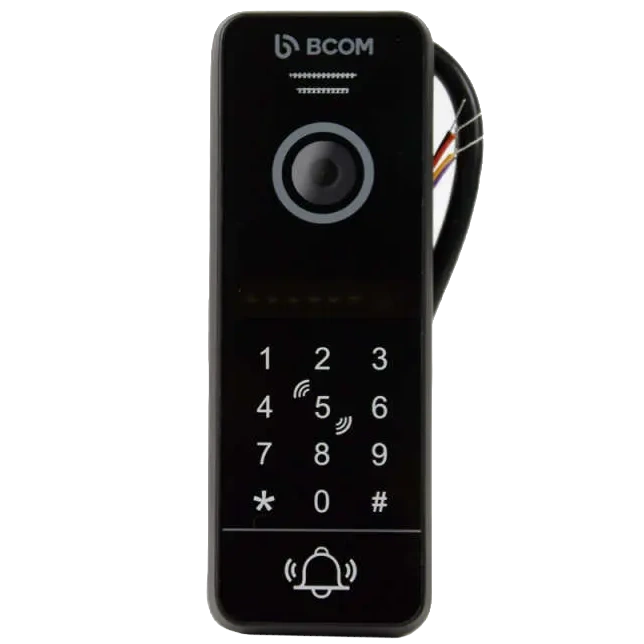 Вызывная панель BCOM BT-400HD-AC Black