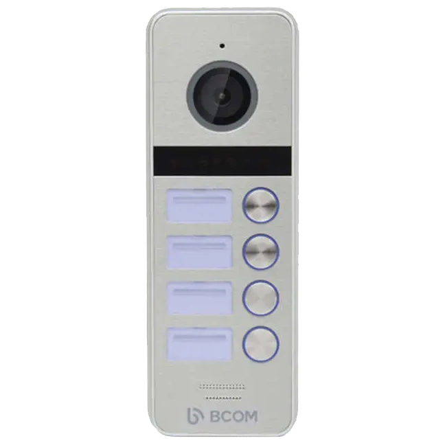 Вызывная панель BCOM BT-404HD Silver