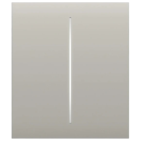 Кнопка центральная для двухклавишного выключателя Ajax CenterButton (2-gang) oyster