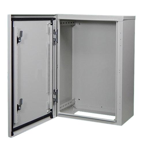 Бокс монтажный навесной металл. замок+монт. панель BW t=1,0-(300х400х150) IP54 У2