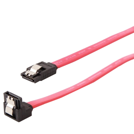 Кабель передачі даних Cablexpert SATA III 0.3m (CC-SATAM-DATA90-0.3M)