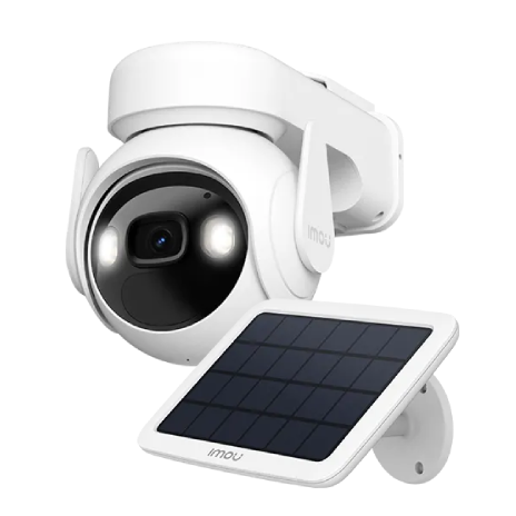 Комплект камера 3MP H.265 4G + солнечная панель IMOU Cell PT 4G KIT (3MP)