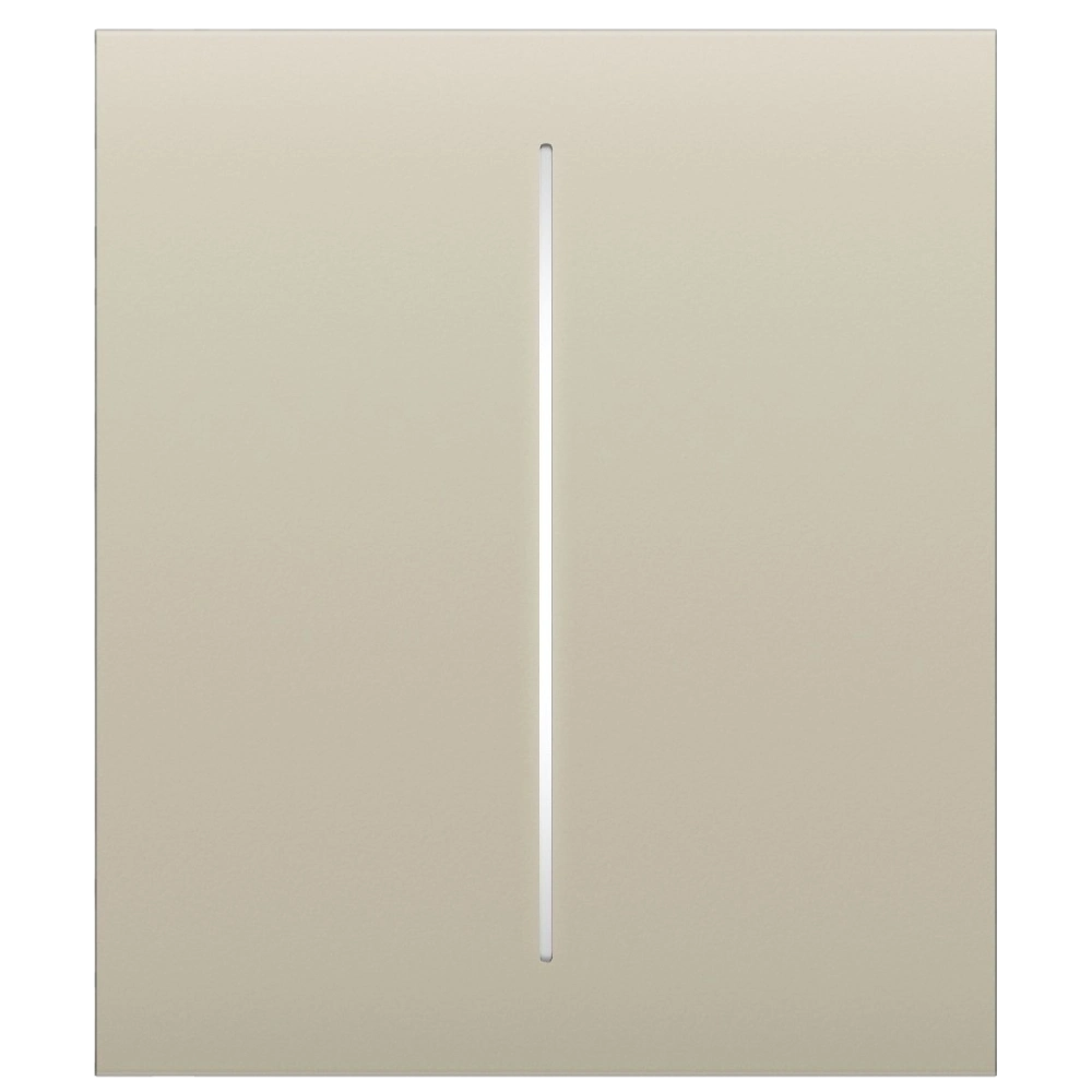 Кнопка центральная для двухклавишного выключателя Ajax CenterButton (2-gang) ivory