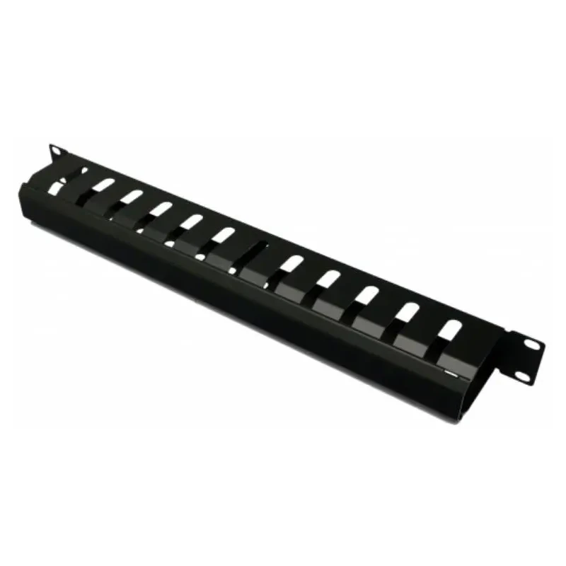 Організатор кабелю 1U із кришкою Hypernet CM-1U