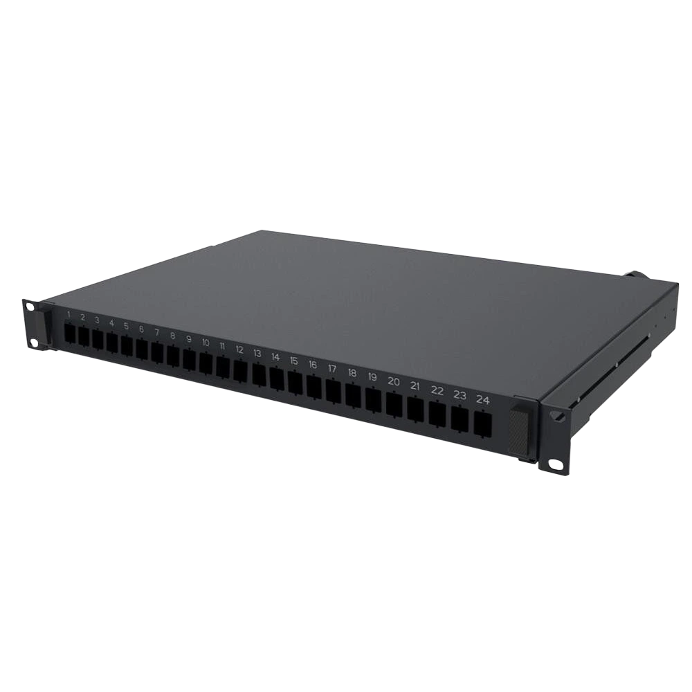 Патч панель LC до 24 х LC-LC Duplex (без адаптеров) ММ и SM CommScope NETCONNECT