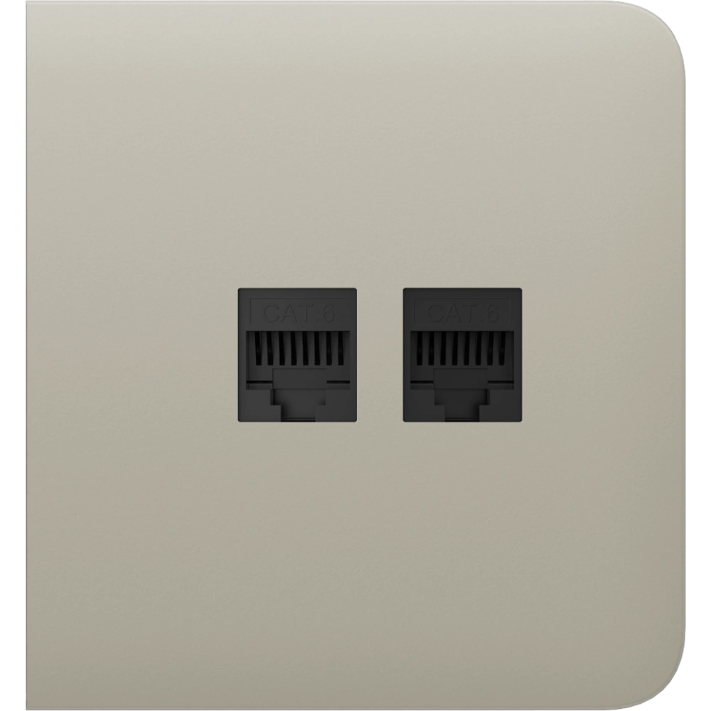 Фронтальная панель Ajax SideCover (LAN) Ivory