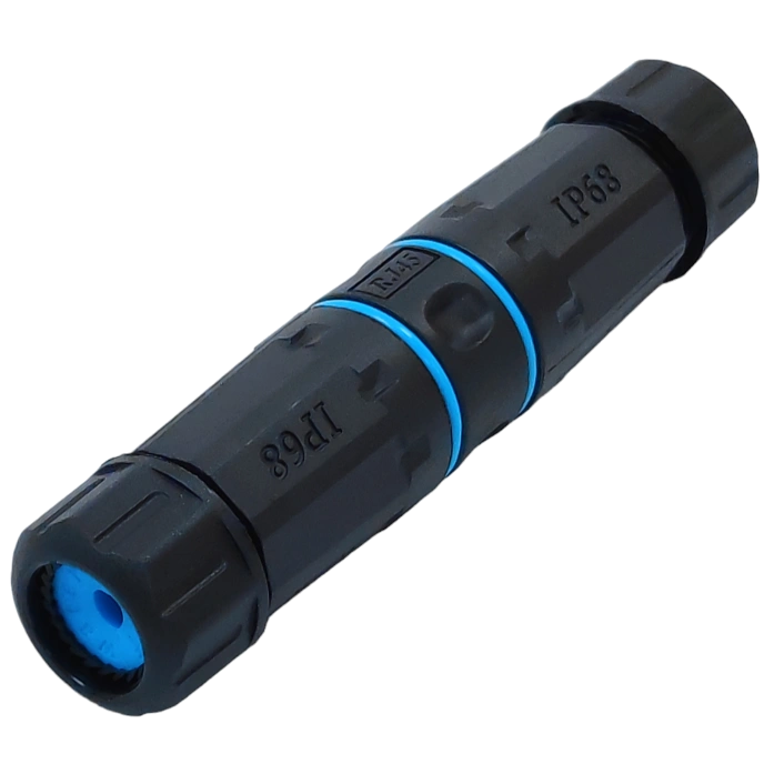 Водонепроницаемый соединитель IP68 кат. 6 Kingda RJ45-RJ45 STP