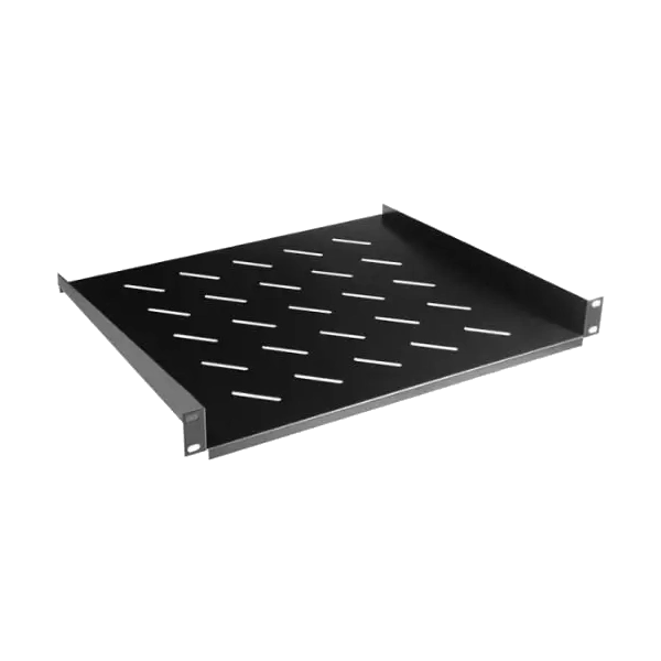 Полка для 19” шкафа, глибина 400 мм 1U Hypernet CS-400-BLACK
