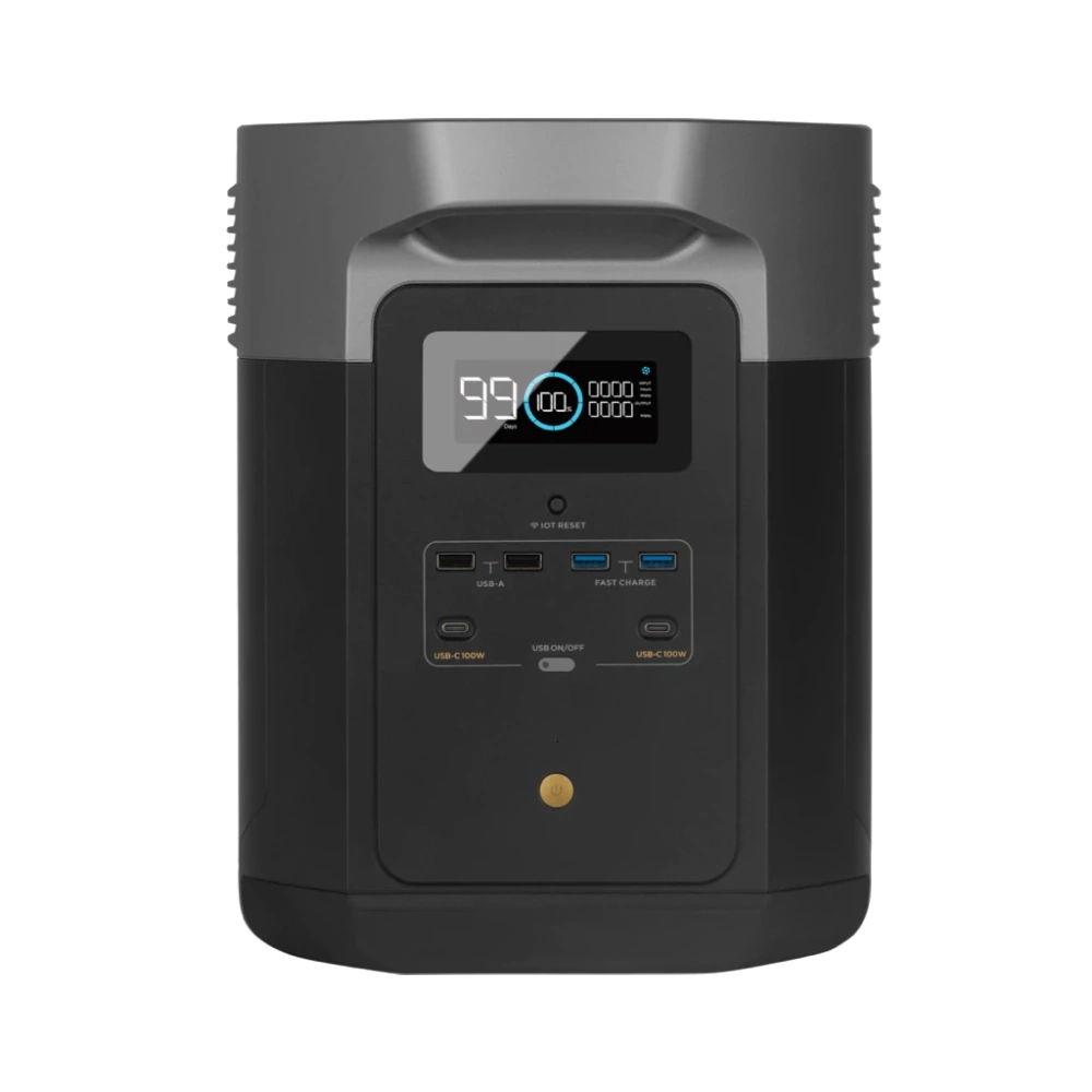 Портативный источник питания EcoFlow DELTA Max 2000