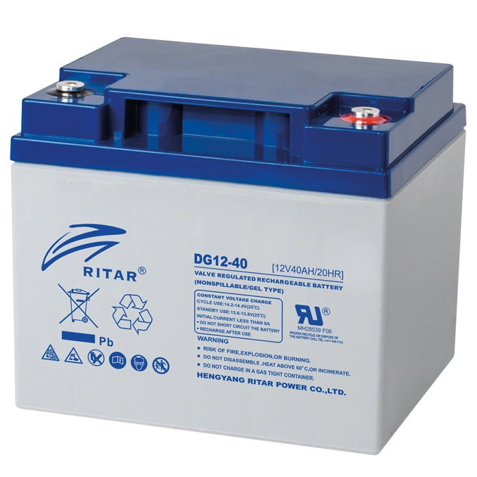Акумуляторна батарея Ritar DG12-40