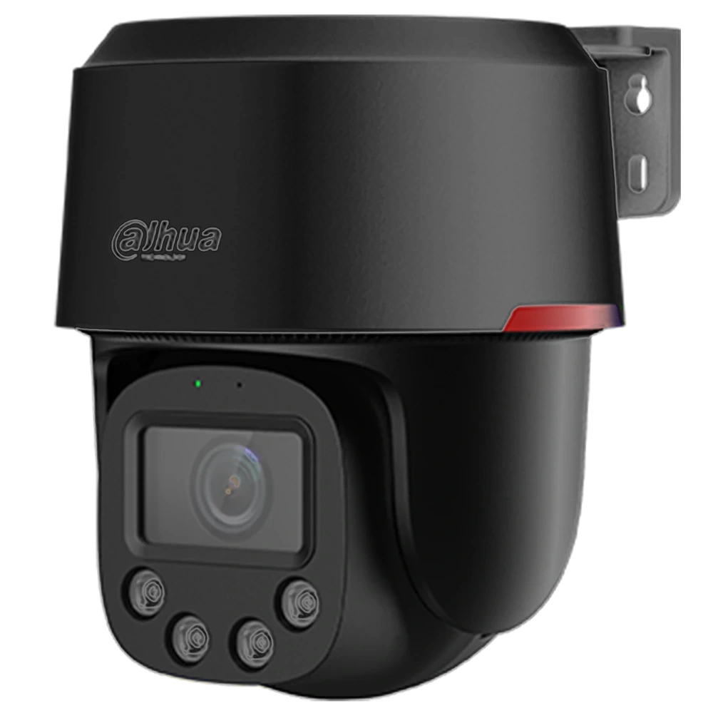PTZ видеокамера Dahua DH-SD2C400NA-B-PV-PRO-BE 4МП WizColor WizSense PT