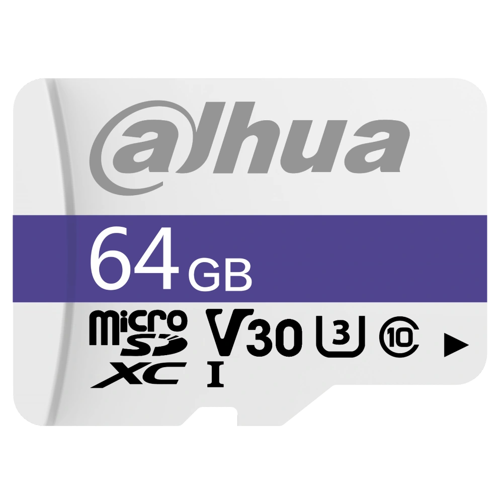 Карта памяти microSD C100 Dahua DHI-TF-C100/64GB