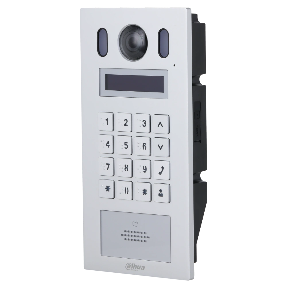 2-провідний IP-домофон для квартири Dahua DHI-VTO6222E-P