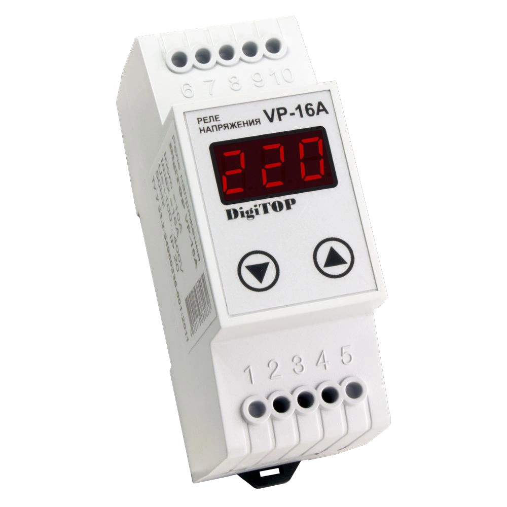 Реле напряжения DigiTOP VP-16A