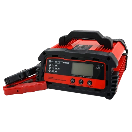 Автоматическое ЗУ для аккумулятора DEMUDA 12V/24V (WET,AGM,GEL)