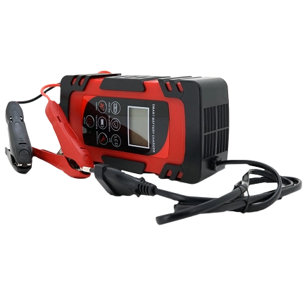 Автоматическое ЗУ для аккумулятора DEMUDA 12V/24V (MF,WET,AGM,GEL)