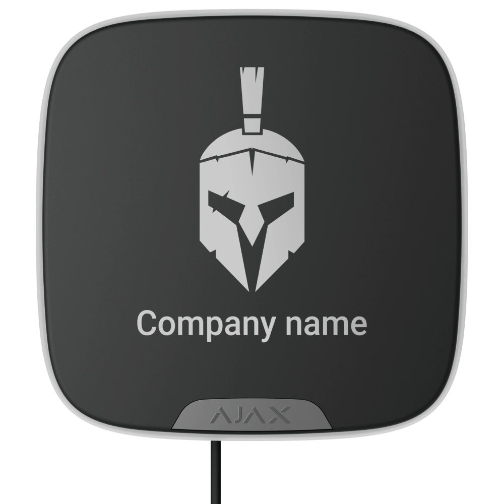 Проводная уличная сирена Ajax Superior StreetSiren DoubleDeck Fibra black