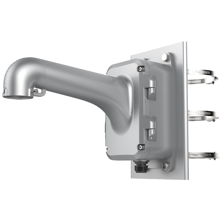 Вертикальное крепление на столб Hikvision DS-1604ZJ-BOX-POLE-P