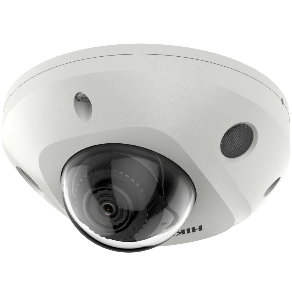 2 МП AcuSense mini Dome IP Hikvision DS-2CD2523G2-IS (2.8мм)