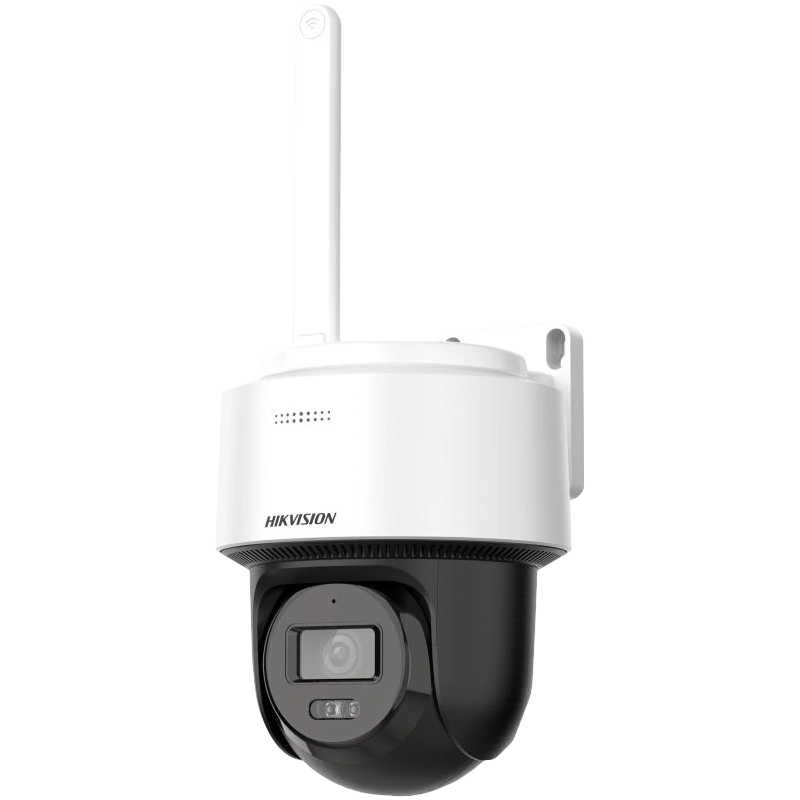 4 МП Smart Hybrid Light Mini PT WiFi Hikvision DS-2DE2C400IWG/W W (2.8мм)