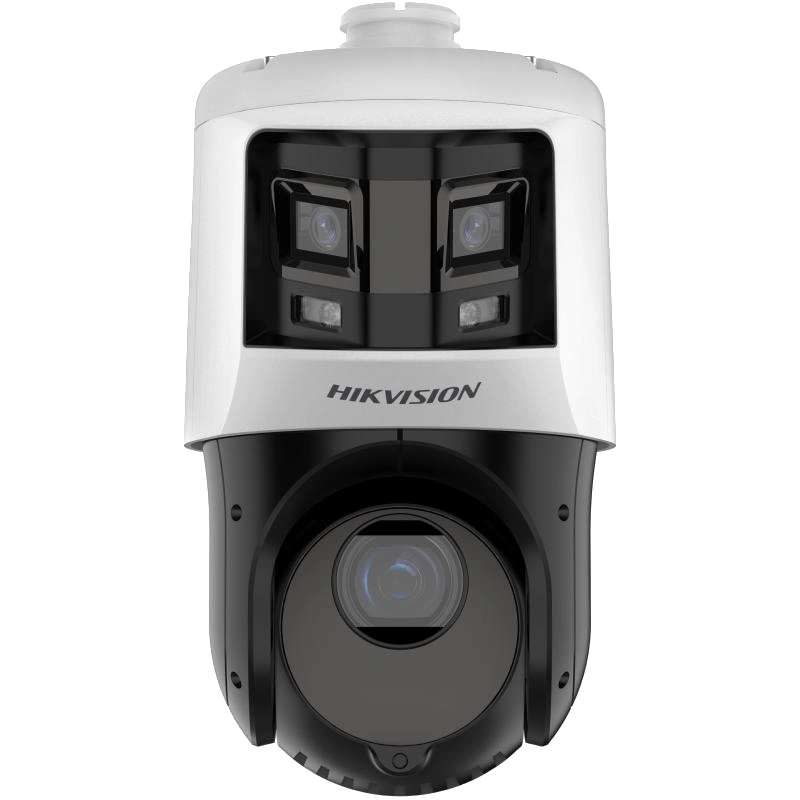 PTZ камера 4 МП 25× с ИК-подсветкой Hikvision DS-2SE4C425MWG-E/26 F0 TandemVu 