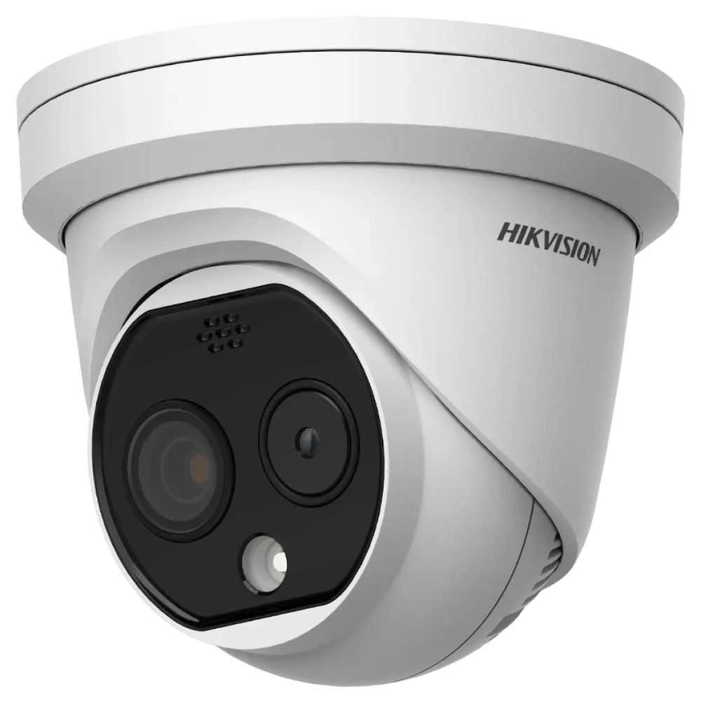 Двухспектральная сетевая камера Hikvision DS-2TD1228-2/QA