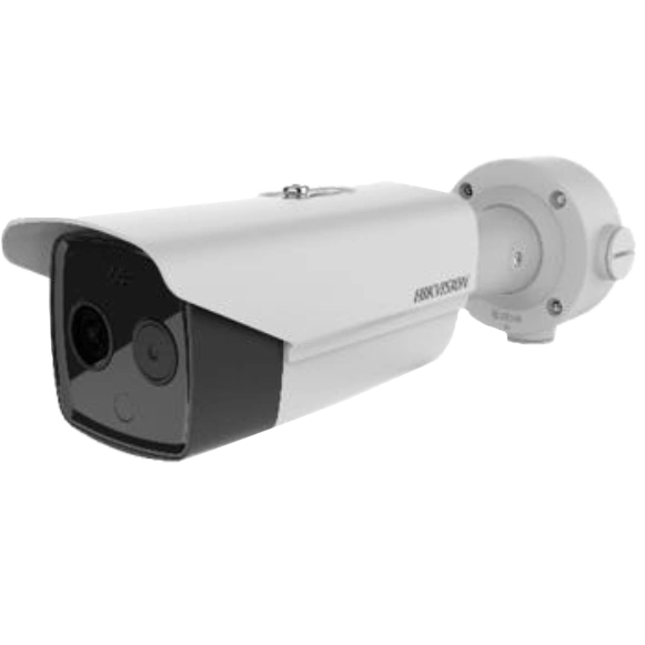 Термографическая сетевая камера Hikvision DS-2ТD2617-3/QA